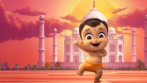 Mighty Little Bheem: I Love Taj Mahal's poster