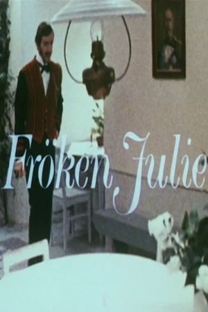 Miss Julie's poster