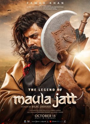 The Legend of Maula Jatt's poster