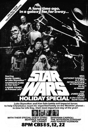 The Star Wars Holiday Special's poster
