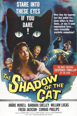 The Shadow of the Cat's poster