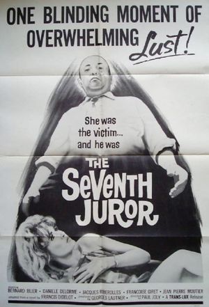 Le septième juré's poster