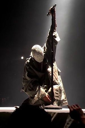 Yeezus Tour Movie's poster