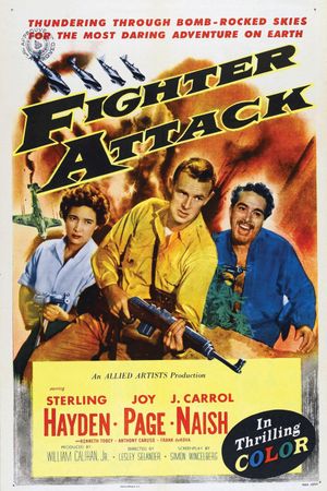 Fighter Attack's poster
