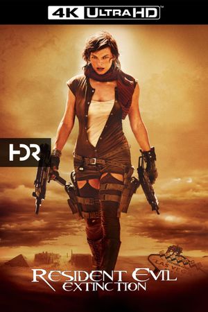Resident Evil: Extinction's poster