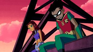 Teen Titans: Trouble in Tokyo's poster