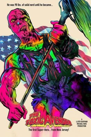 The Toxic Avenger's poster
