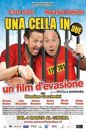 Una cella in due's poster