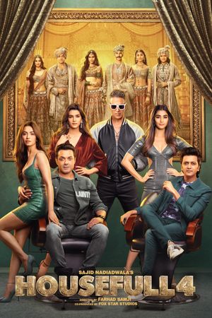 Housefull 4's poster
