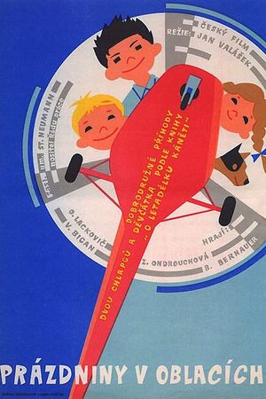 Prázdniny v oblacích's poster