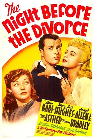 The Night Before the Divorce's poster
