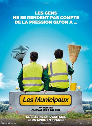 Les municipaux, ces héros's poster