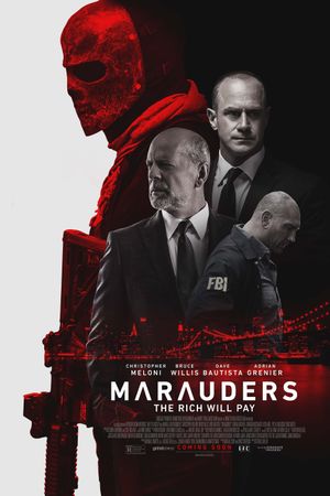 Marauders's poster