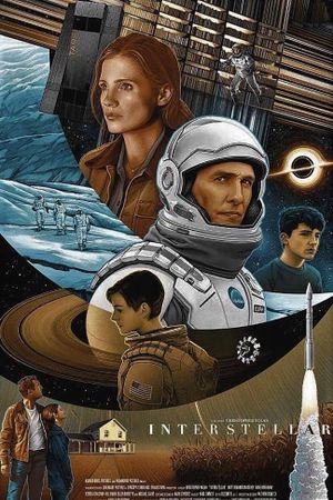 Interstellar's poster