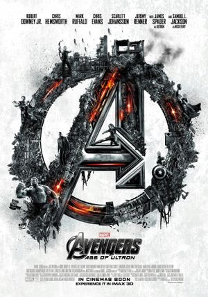 Avengers: Age of Ultron's poster