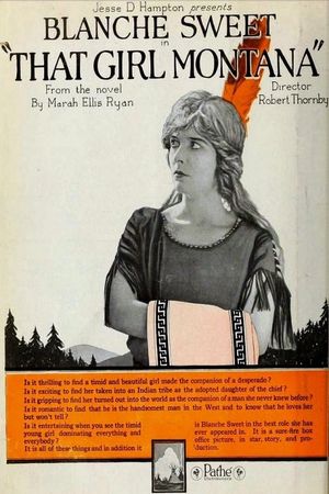 That Girl Montana's poster