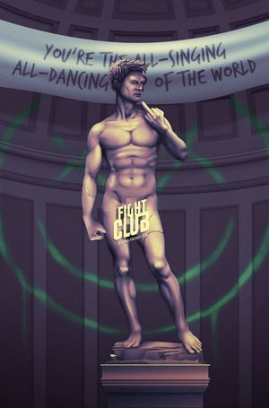 Fight Club's poster