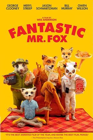 Fantastic Mr. Fox's poster
