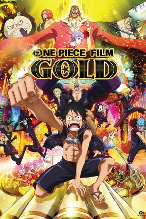 One Piece Film: Gold's poster