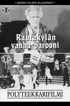 Rautakylän vanha parooni's poster
