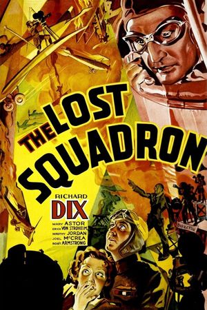 The Lost Squadron's poster