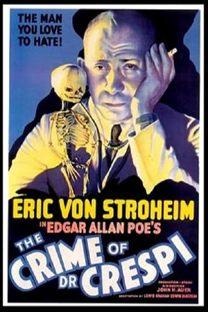 The Crime of Doctor Crespi's poster