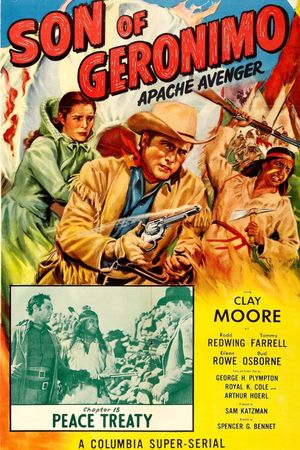 Son of Geronimo: Apache Avenger's poster