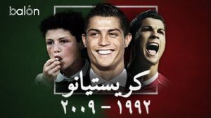 كريستيانو رونالدو: الصعود إلى القمة's poster