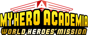 My Hero Academia: World Heroes' Mission's poster