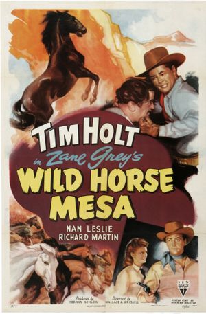 Wild Horse Mesa's poster
