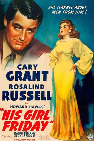 His Girl Friday's poster