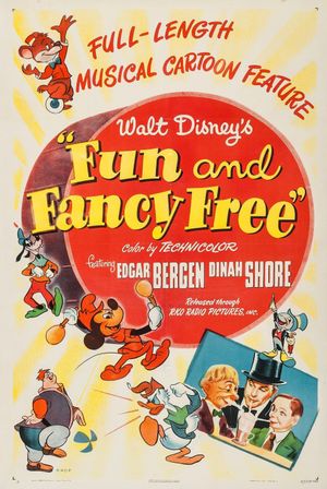 Fun and Fancy Free's poster