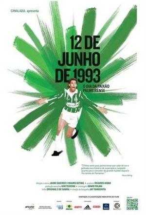 12 de Junho de 1993: O Dia da Paixão Palmeirense's poster