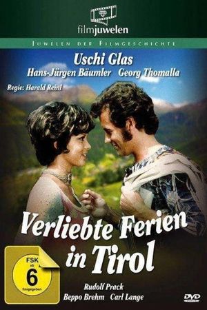 Verliebte Ferien in Tirol's poster