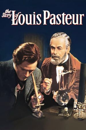 The Story of Louis Pasteur's poster