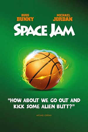 Space Jam's poster