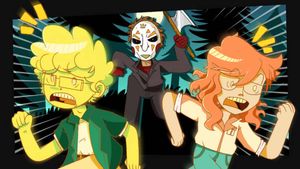 Fomos Perseguidos na Floresta!'s poster