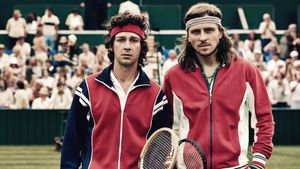 Borg vs. McEnroe's poster