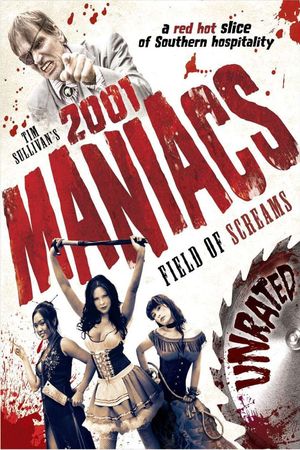 2001 Maniacs: Field of Screams's poster