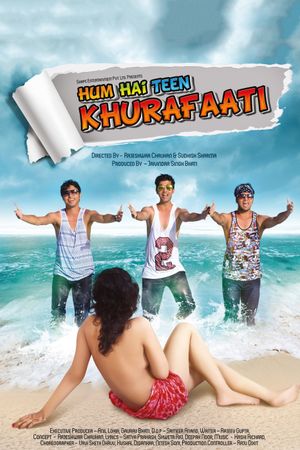 Hum Hai Teen Khurafaati's poster