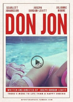 Don Jon's poster