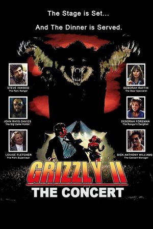 Grizzly II: Revenge's poster