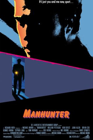 Manhunter's poster