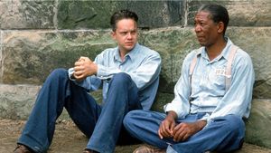 The Shawshank Redemption's poster