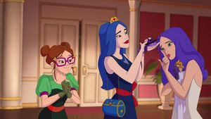 Descendants: The Royal Wedding's poster