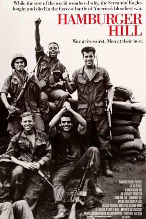Hamburger Hill's poster