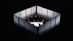 Mishima: A Life in Four Chapters's poster