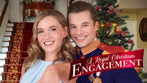 A Royal Christmas Engagement's poster