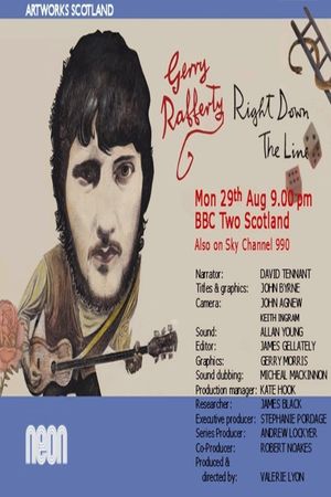 Gerry Rafferty: Right Down the Line's poster