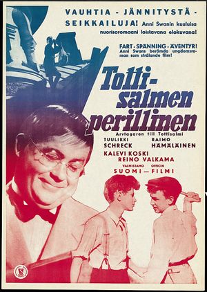 Tottisalmen perillinen's poster